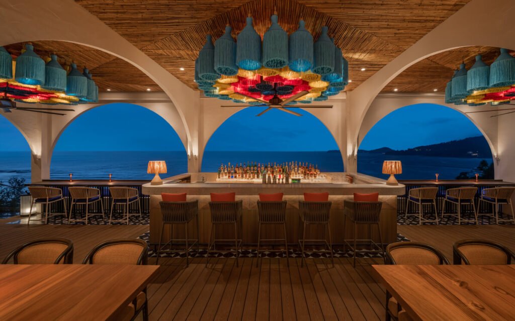 CASA BOHO Bar 3rd Floor Twilight