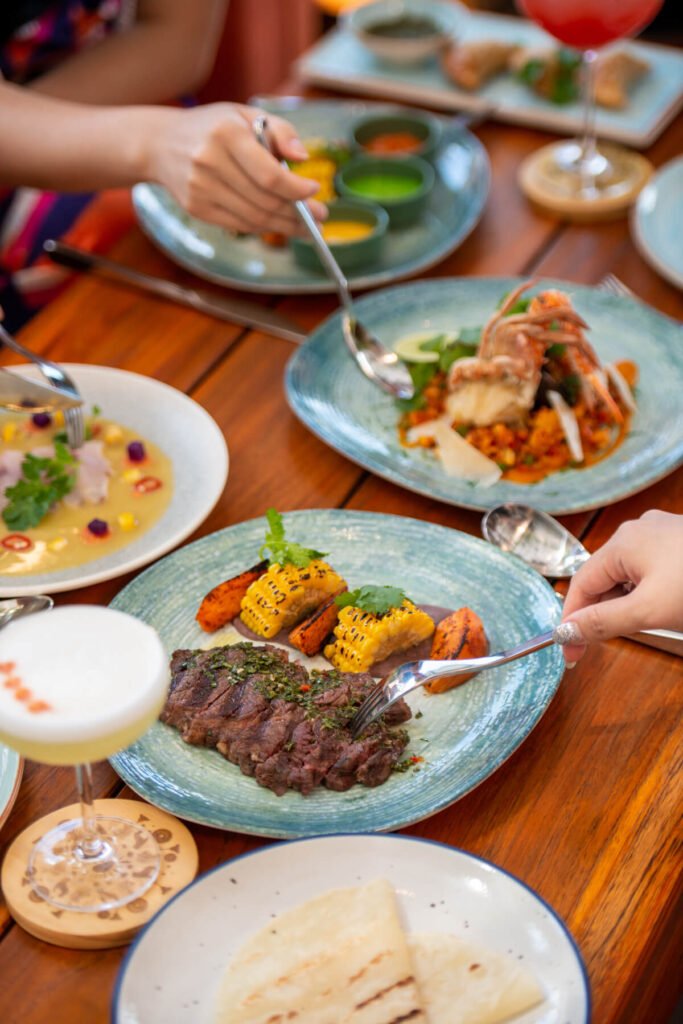 CASA BOHO SHARING PLATES