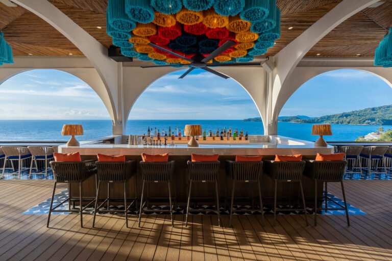 Latin American restaurant