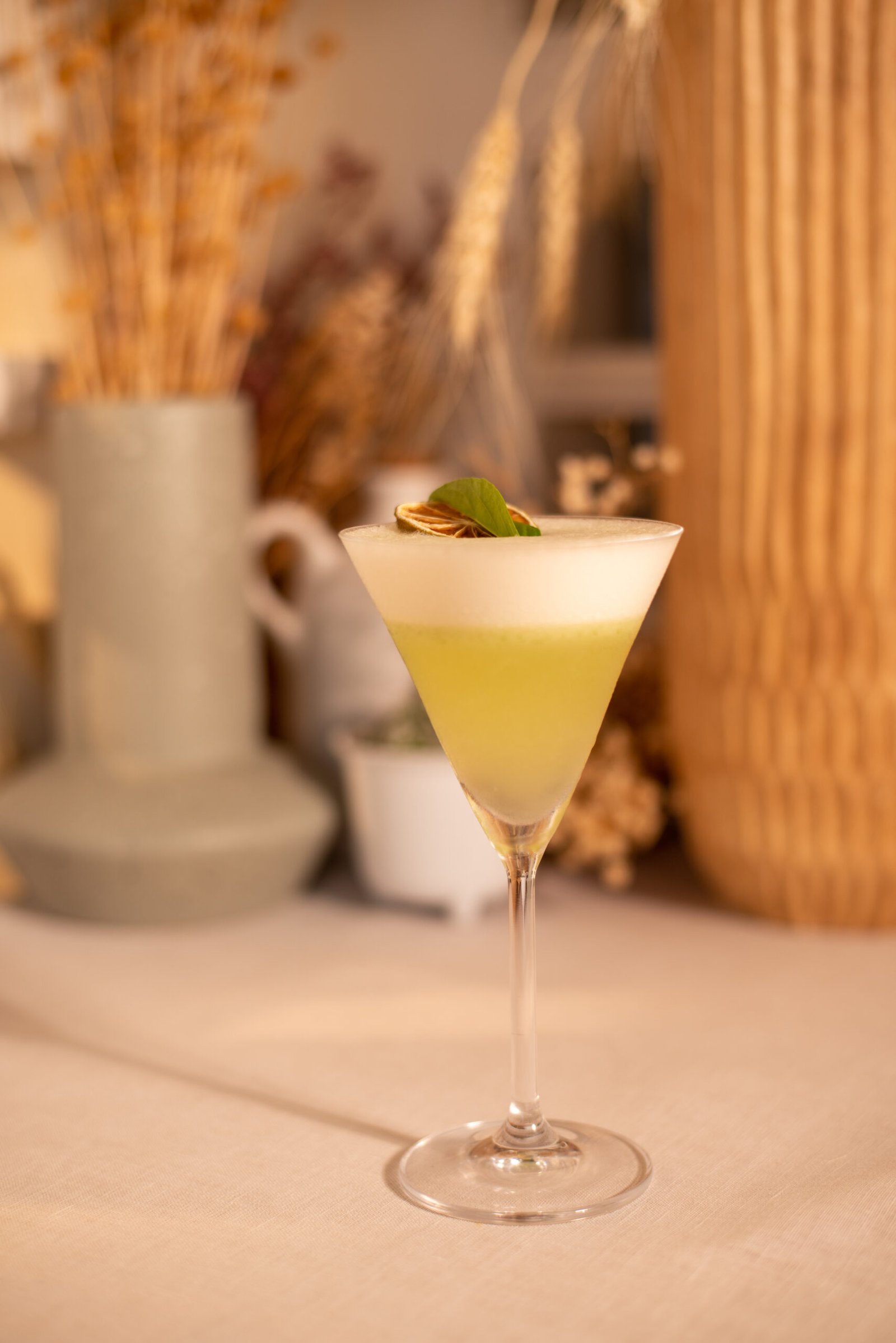 Light Rum/Sherry/Guava/Basil/Lime/Saline/Sugar