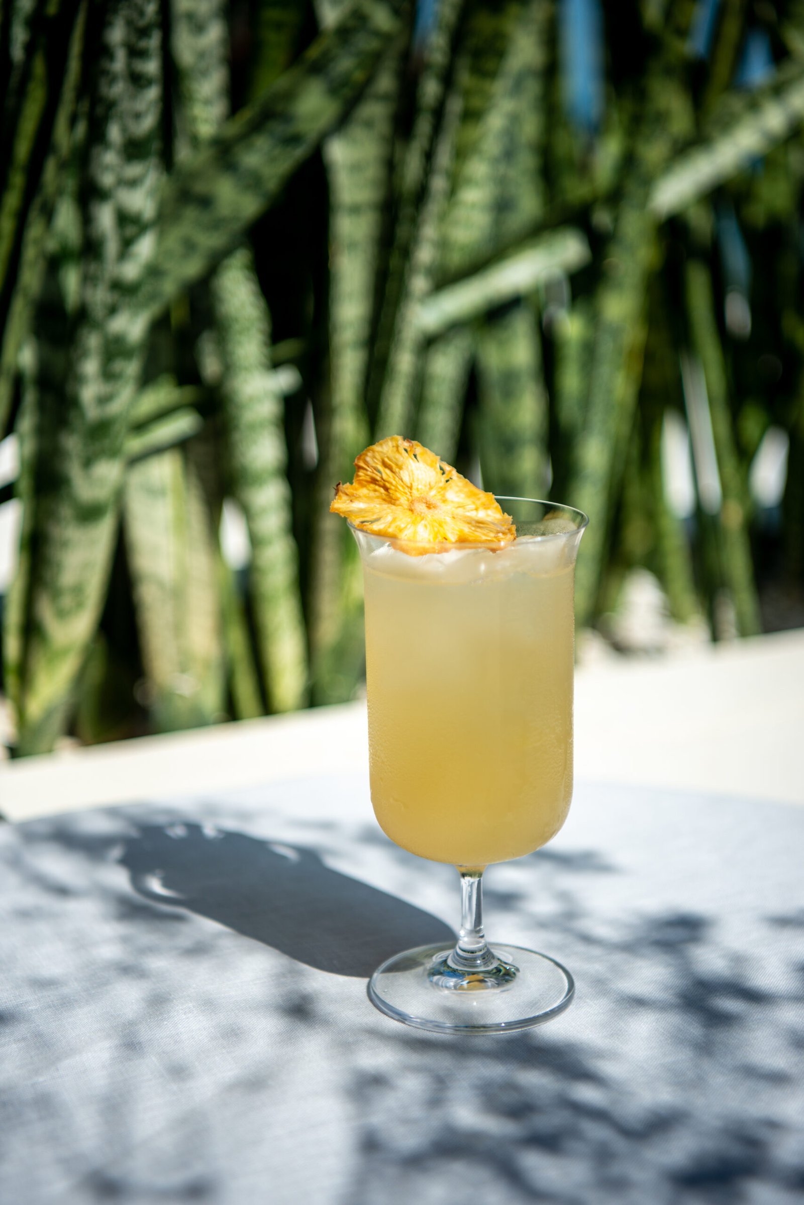 Light Rum/Aged Rum/ Pineapple/Coconut/Vanilla/Angostura Bitters