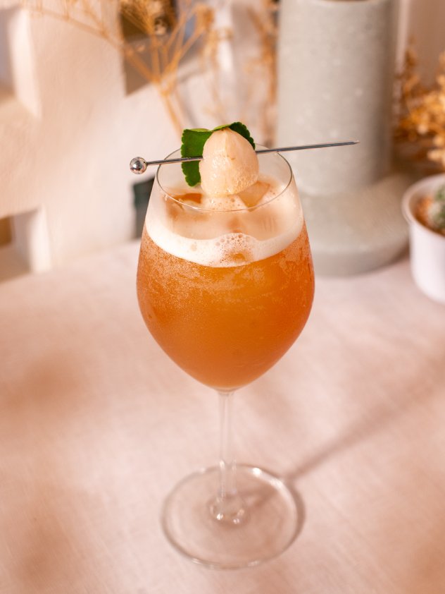 Earl Grey Tea/Lychee / Sugar/Citric