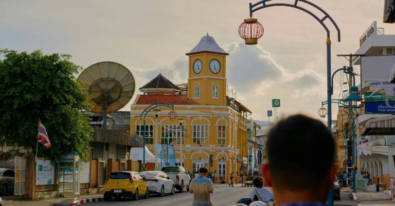 Old Town Phuket: Your Complete Guide to the Cultural Heart of Thailand's Pearl Island