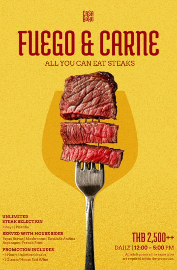FUEGO & CARNE FUEGO CARNE 389x550x15x0x360x550x1790068178